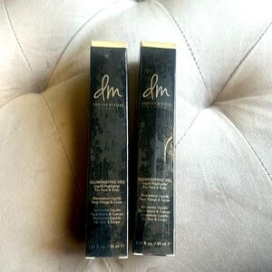 💋2-Pack: DM Beauty Illuminating Veil Liquid Highlighter Face & Body. NWT. Luna